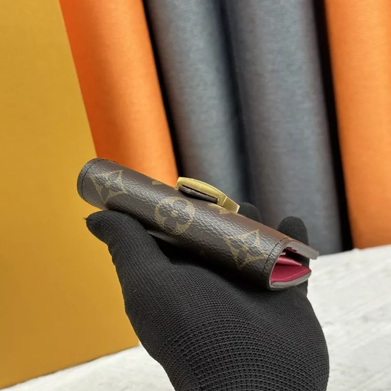 Louis Vuitton LV Card Case In Rose Red Functional 5520 - Image 3