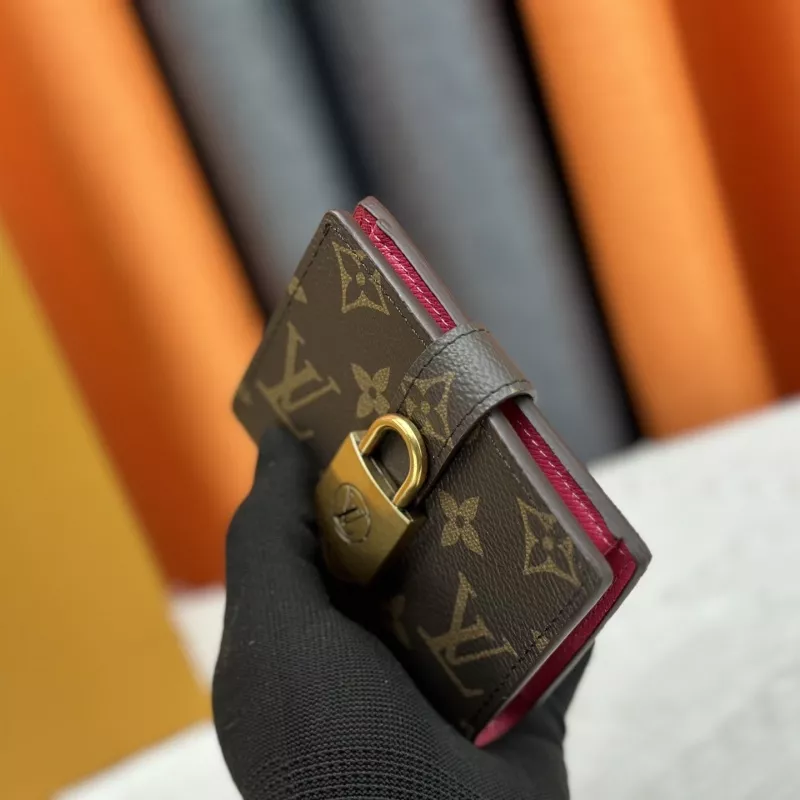 Louis Vuitton LV Card Case In Rose Red Functional 5520 - Image 5