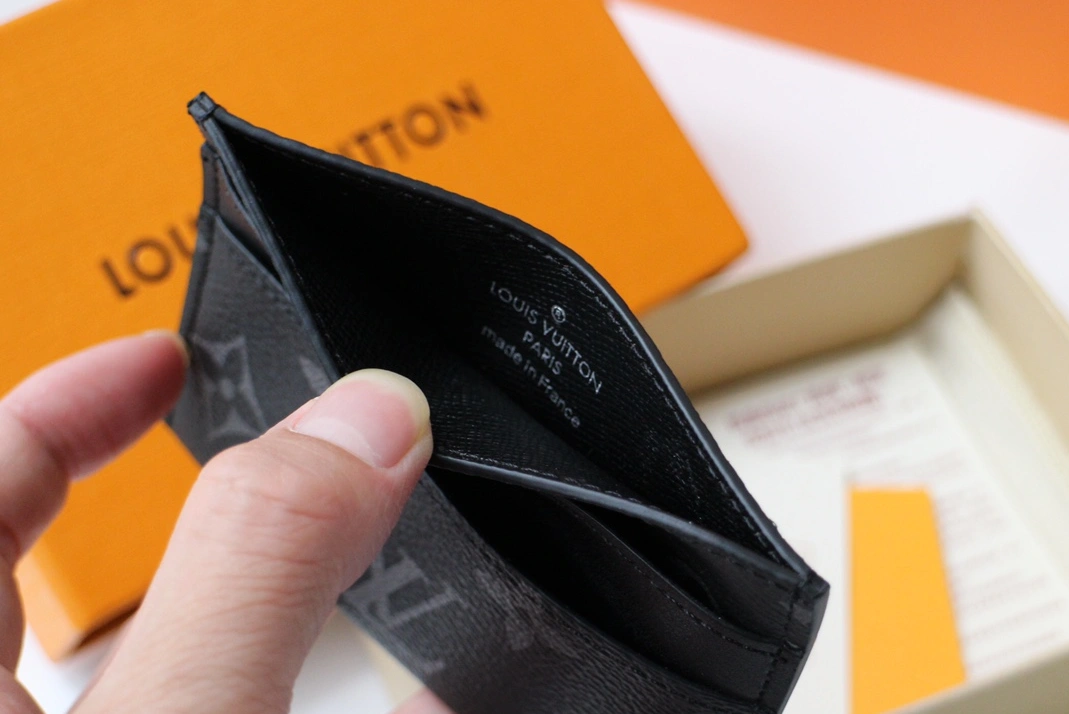 Louis Vuitton LV Card Case Sophisticated 9269 - Image 5