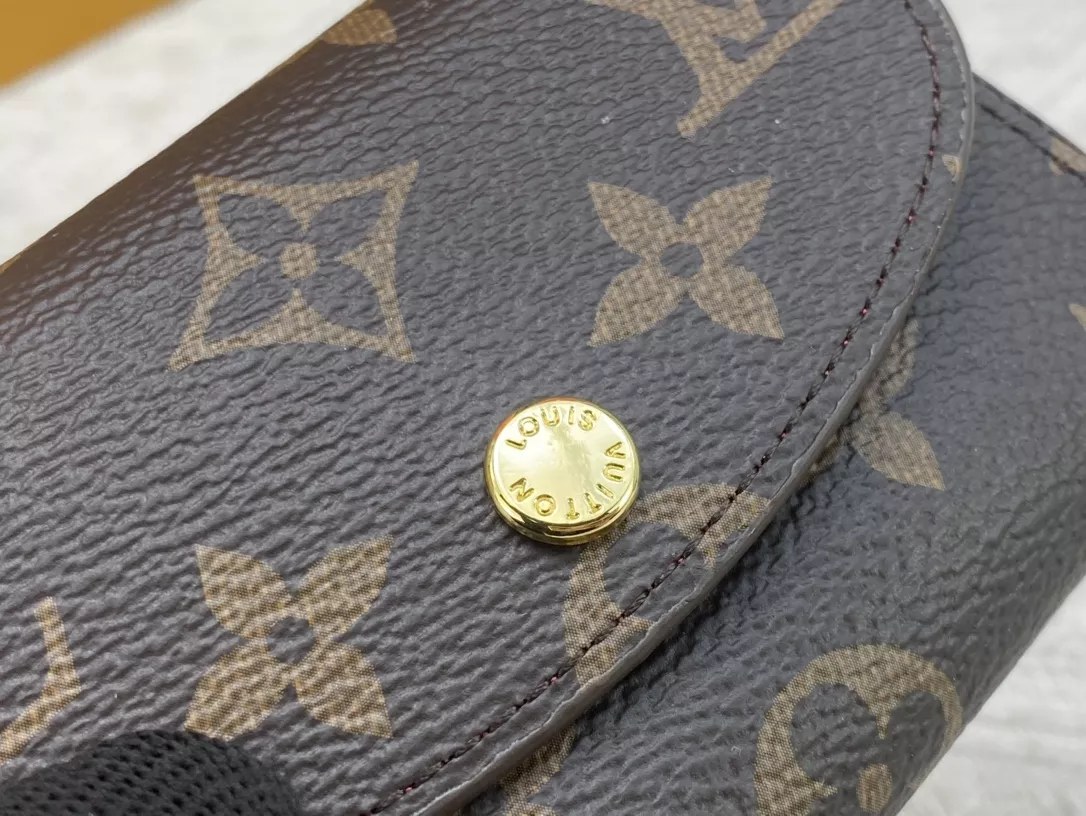 Louis Vuitton LV Card Case WellDesigned 698 - Image 7