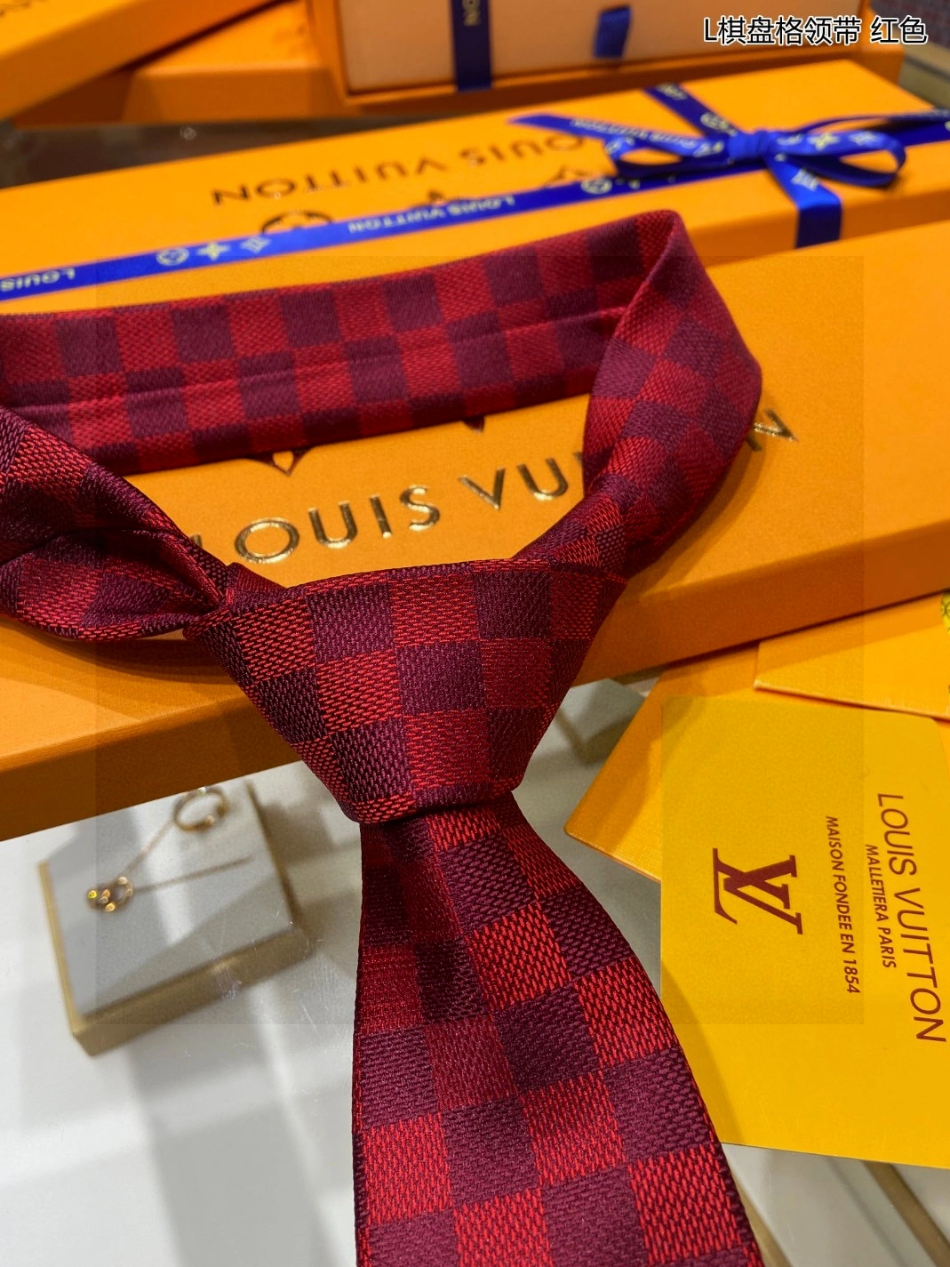 Louis Vuitton LV Necktie For Men BestValue 4549 - Image 5