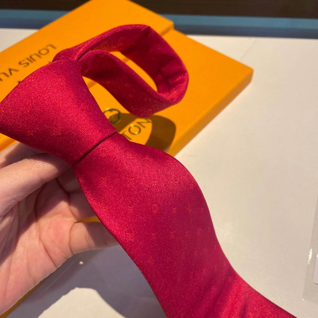 Louis Vuitton LV Necktie For Men Breathable 1644 - Image 4