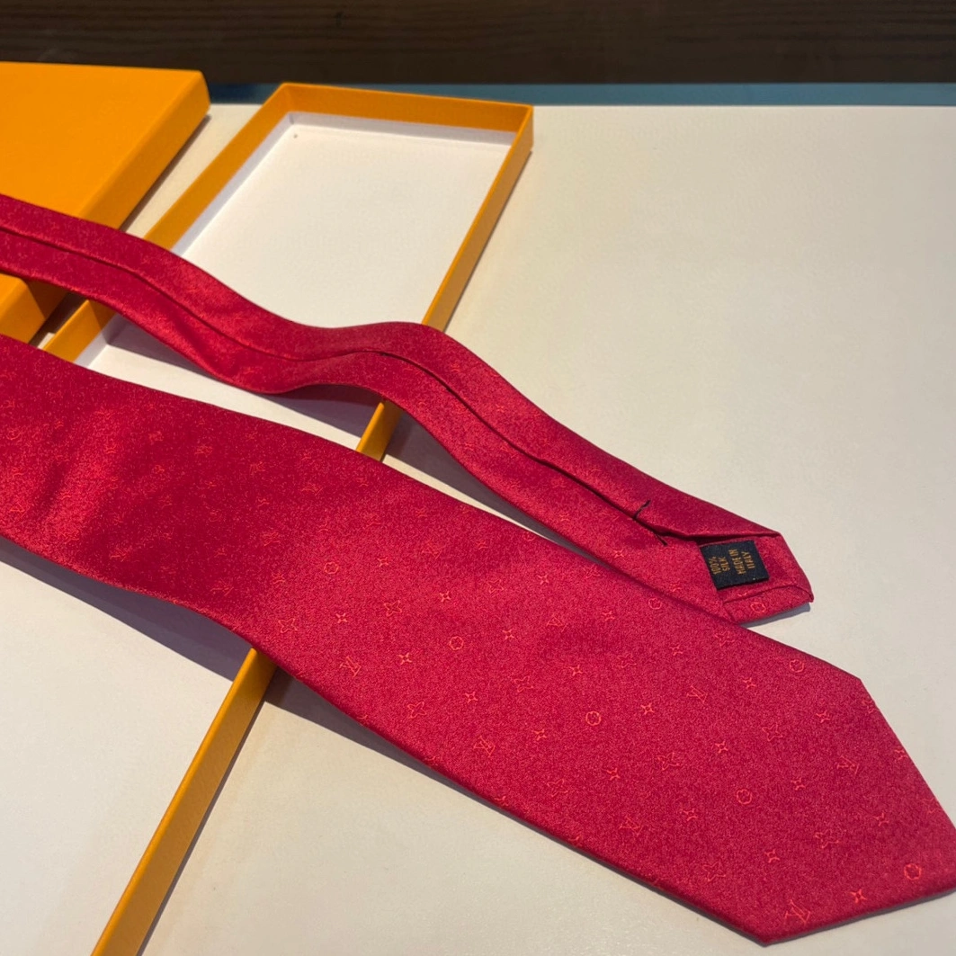 Louis Vuitton LV Necktie For Men Breathable 1644 - Image 5