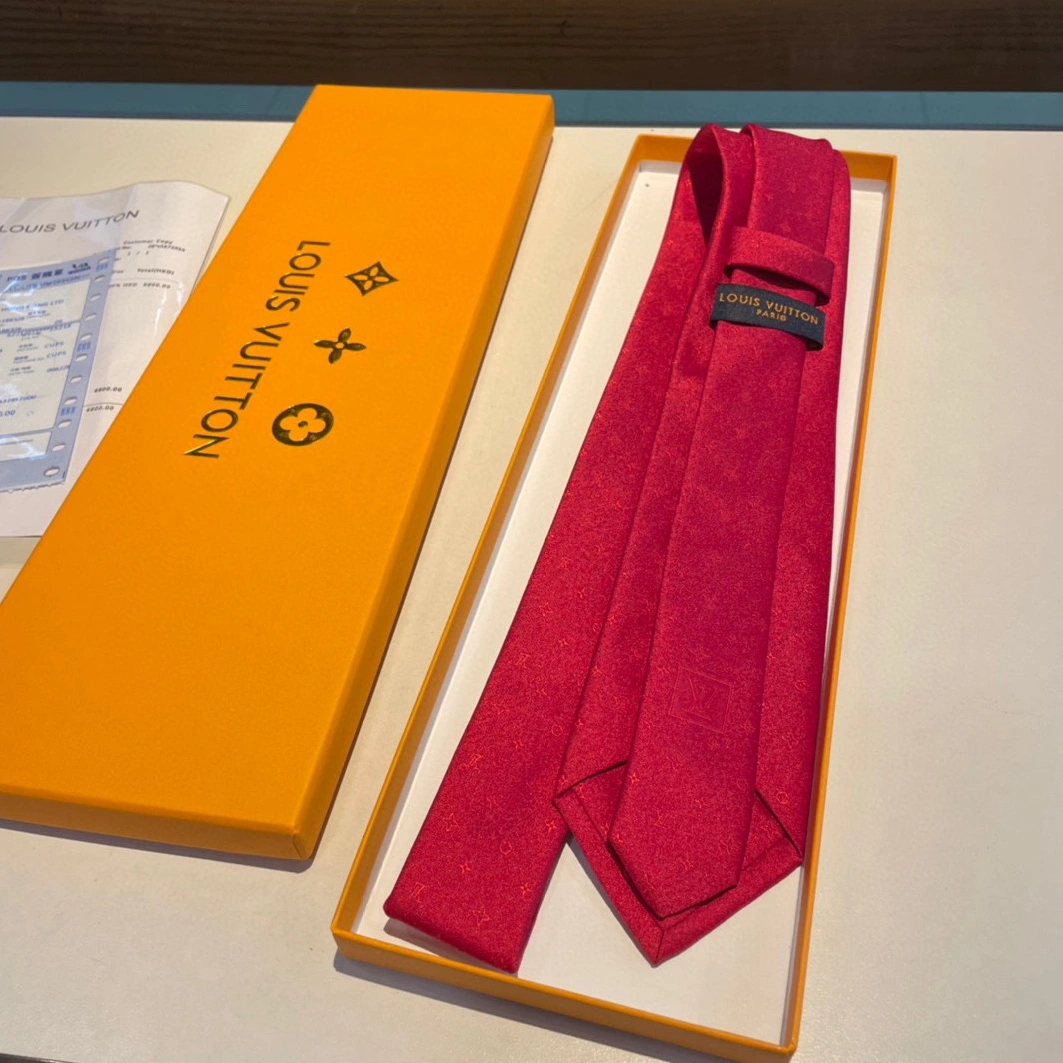 Louis Vuitton LV Necktie For Men Breathable 1644 - Image 7