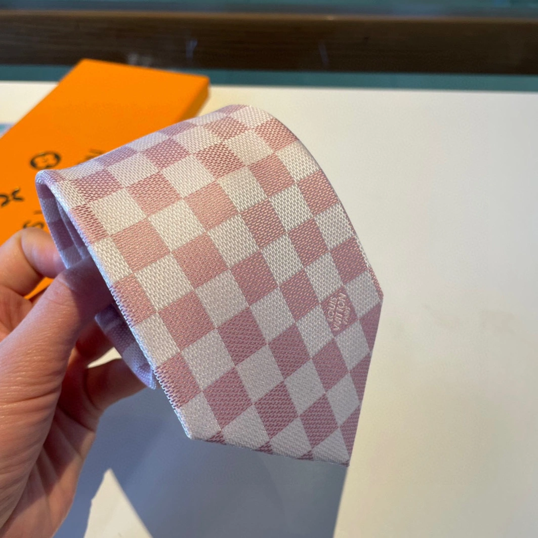 Louis Vuitton LV Necktie For Men Breathable 4993 - Image 6