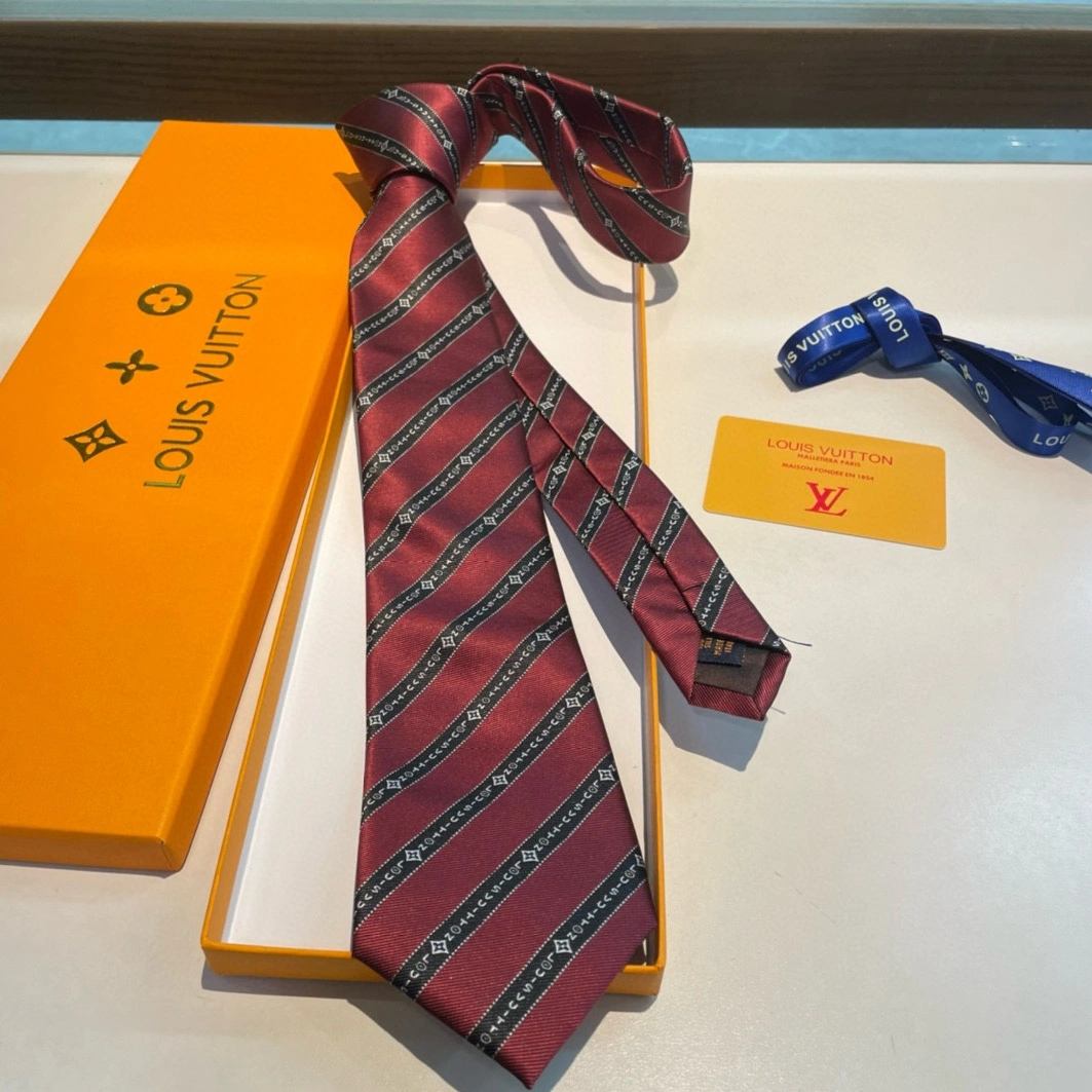 Louis Vuitton LV Necktie For Men Comfortable 4563
