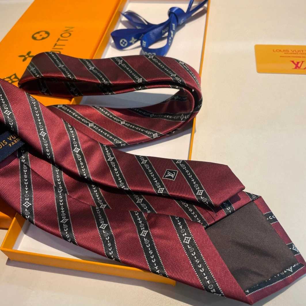 Louis Vuitton LV Necktie For Men Comfortable 4563 - Image 5