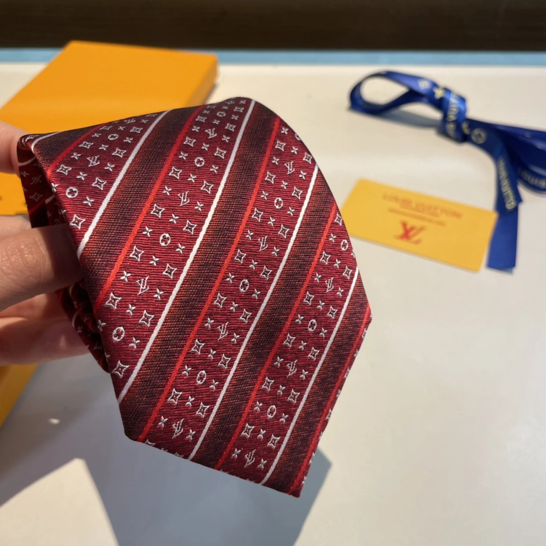 Louis Vuitton LV Necktie For Men Compact 9958 - Image 4