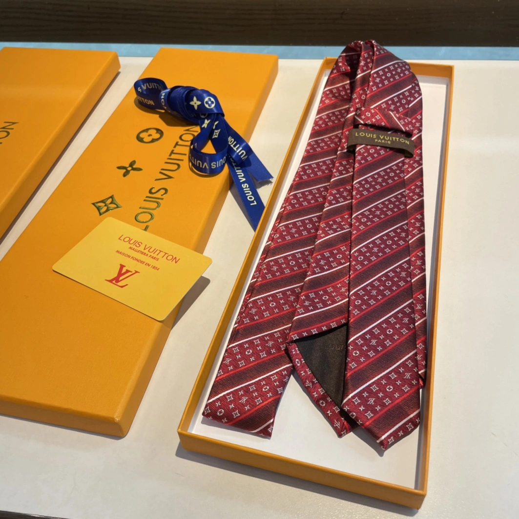 Louis Vuitton LV Necktie For Men Compact 9958 - Image 7