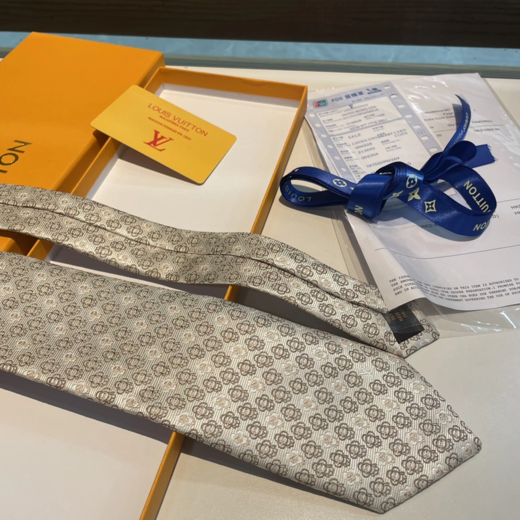 Louis Vuitton LV Necktie For Men HighQuality 2900 - Image 6