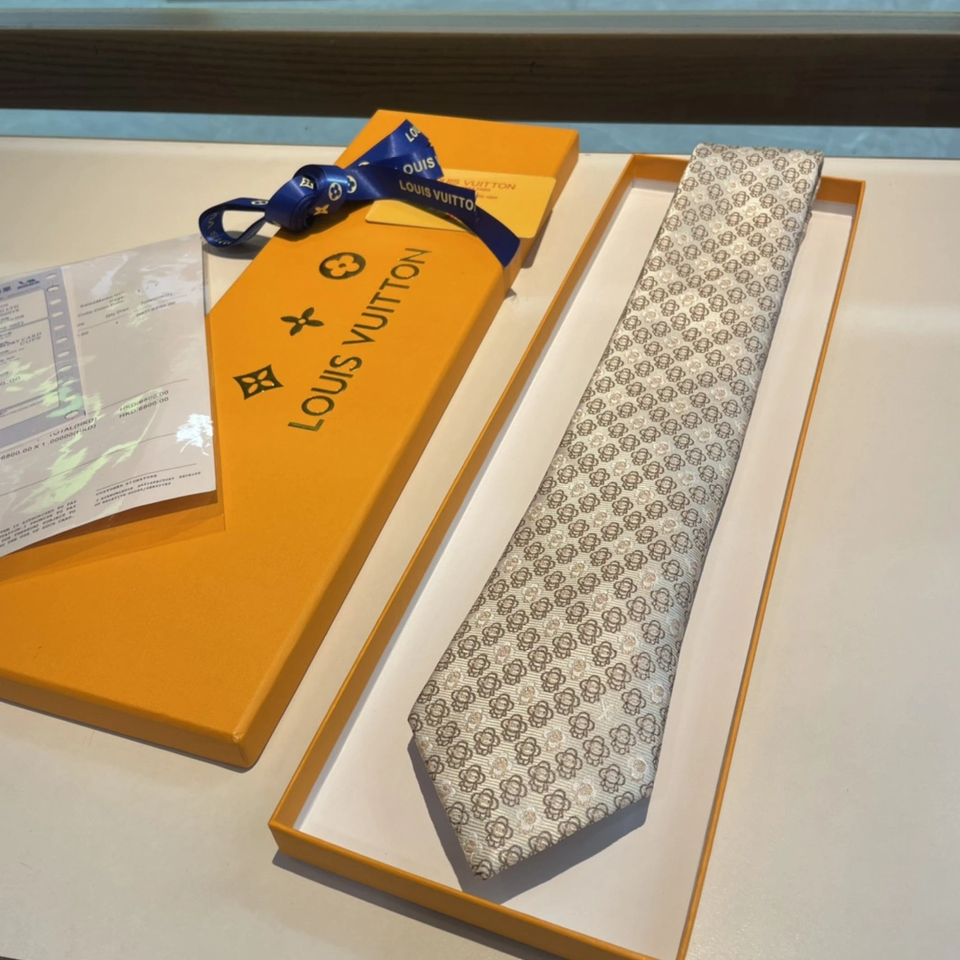Louis Vuitton LV Necktie For Men HighQuality 2900 - Image 8