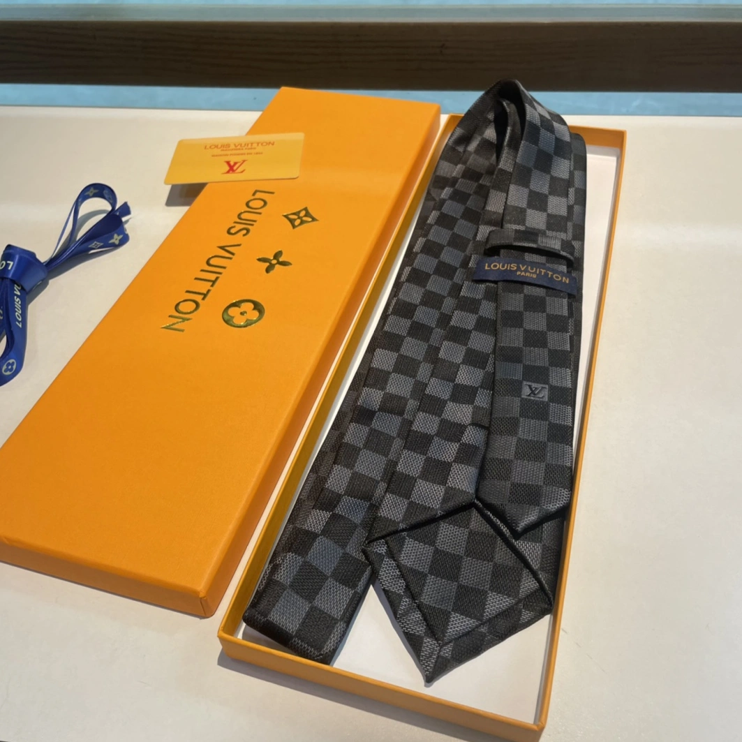 Louis Vuitton LV Necktie For Men Sophisticated 8912 - Image 6