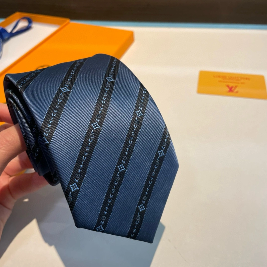 Louis Vuitton LV Necktie For Men StreetReady 669 - Image 4