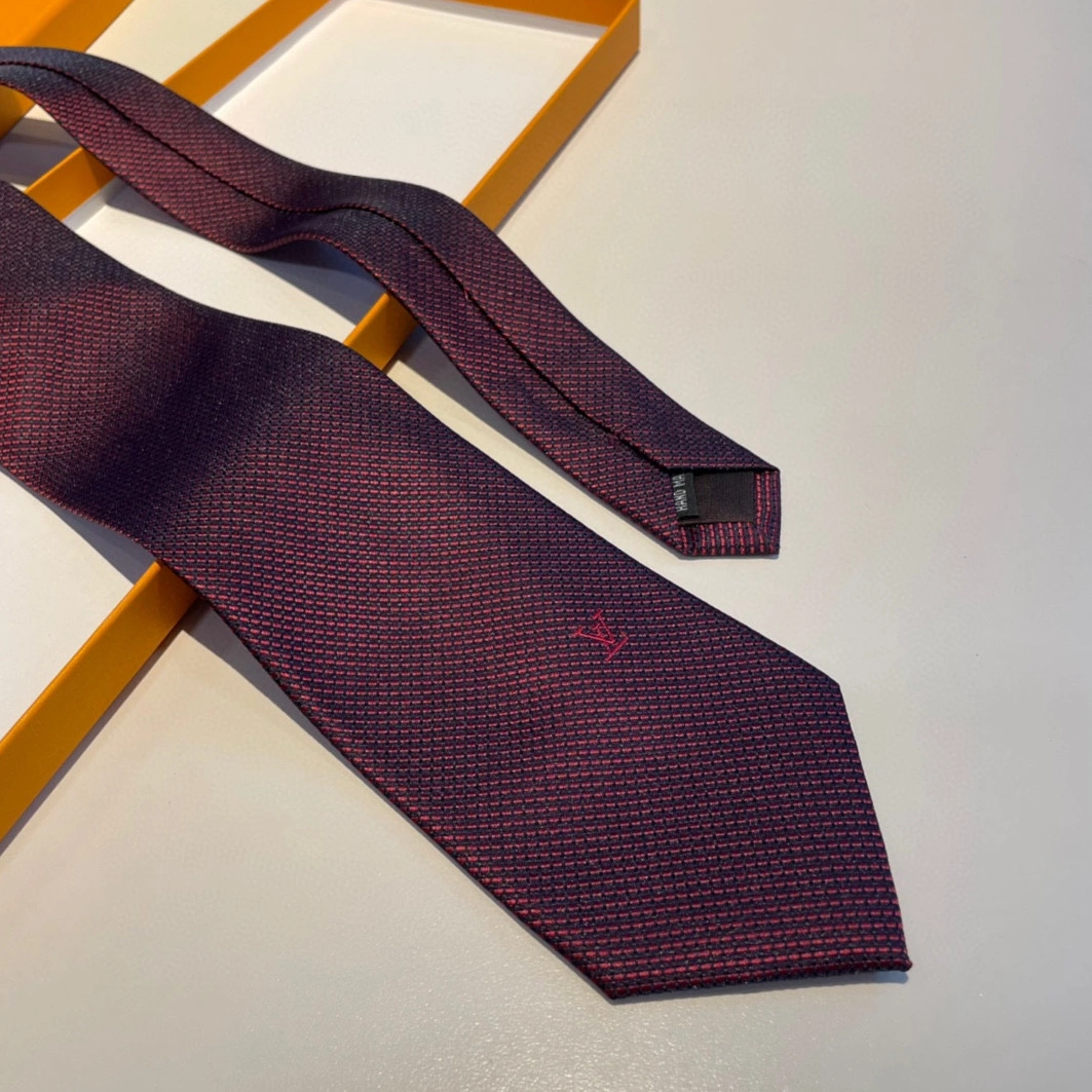 Louis Vuitton LV Necktie For Men Timeless 8545 - Image 4