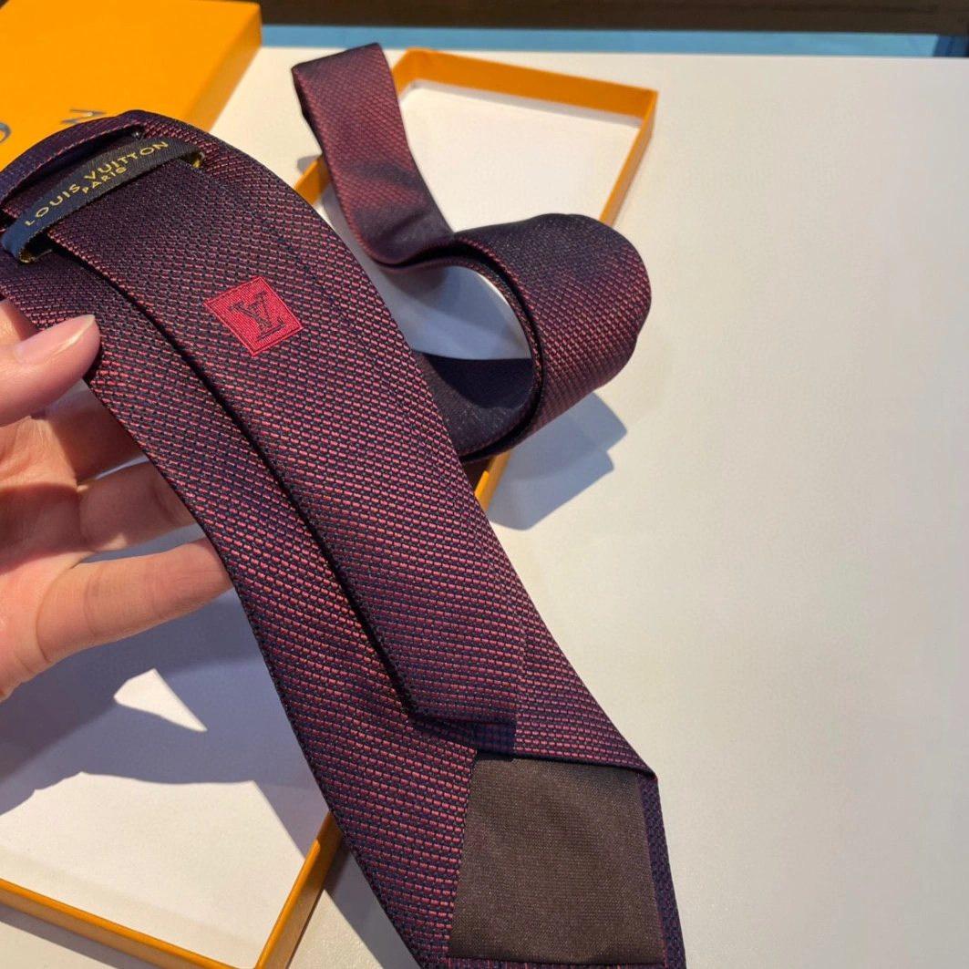 Louis Vuitton LV Necktie For Men Timeless 8545 - Image 5