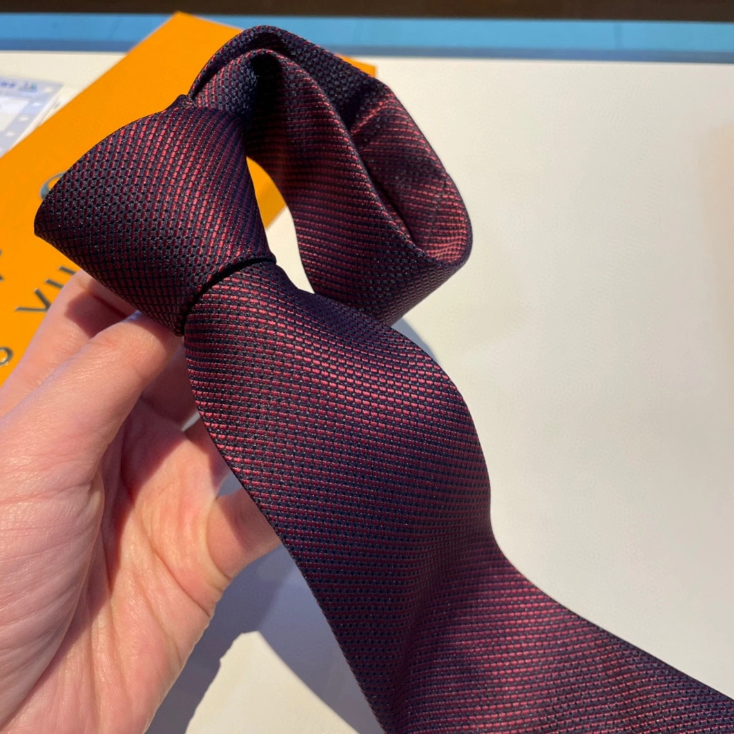 Louis Vuitton LV Necktie For Men Timeless 8545 - Image 6