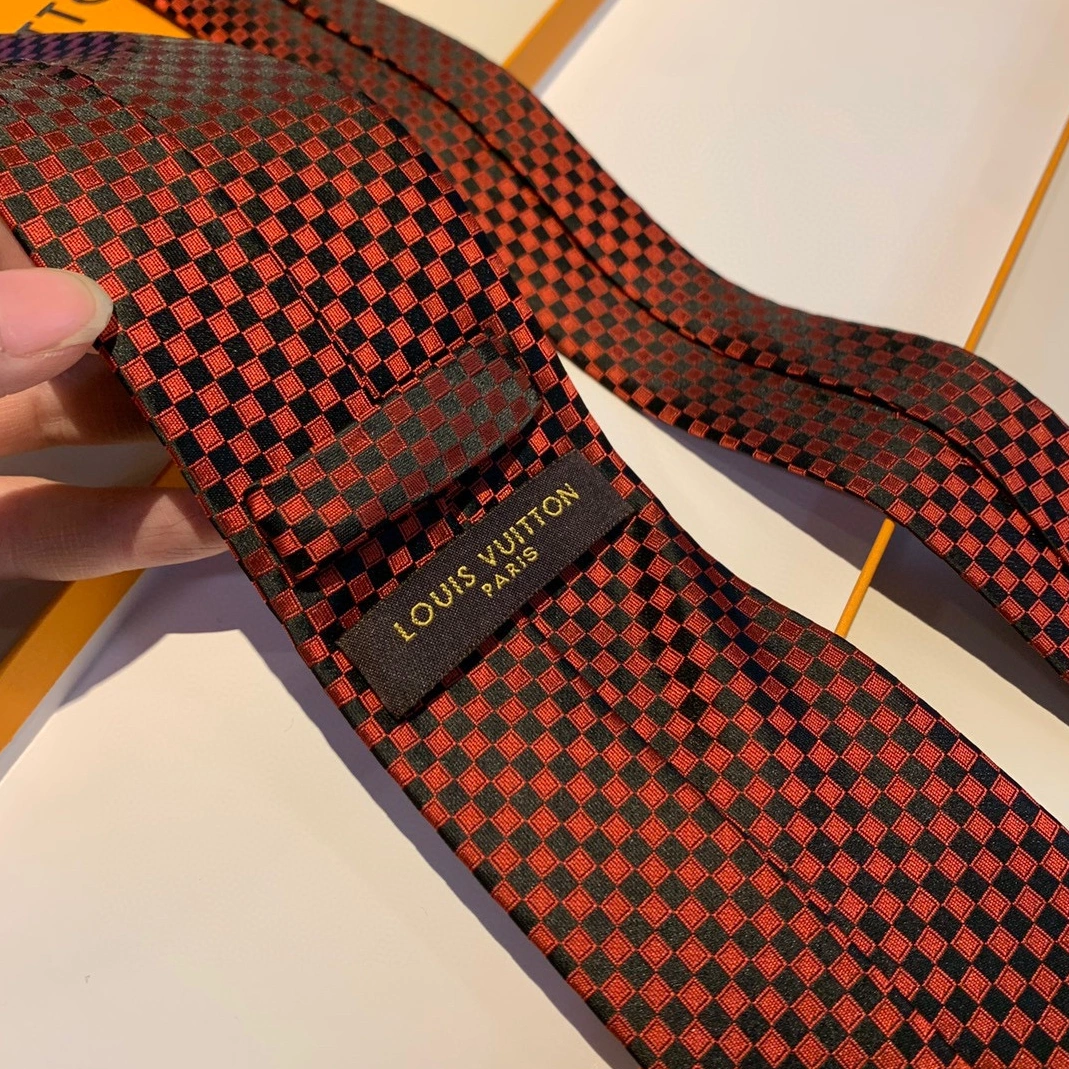 Louis Vuitton LV Necktie For Men Versatile 4906 - Image 4