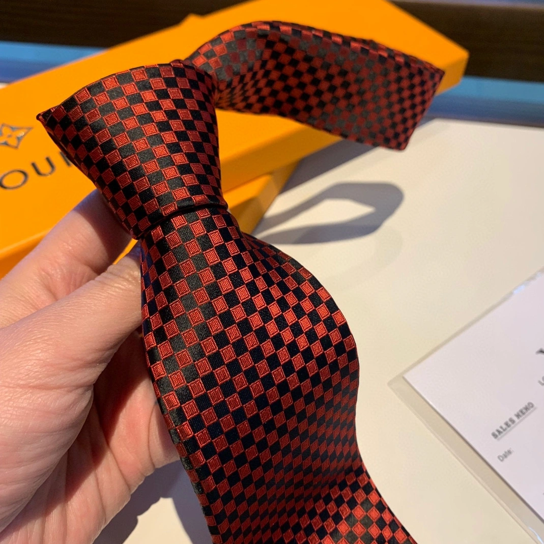 Louis Vuitton LV Necktie For Men Versatile 4906 - Image 6