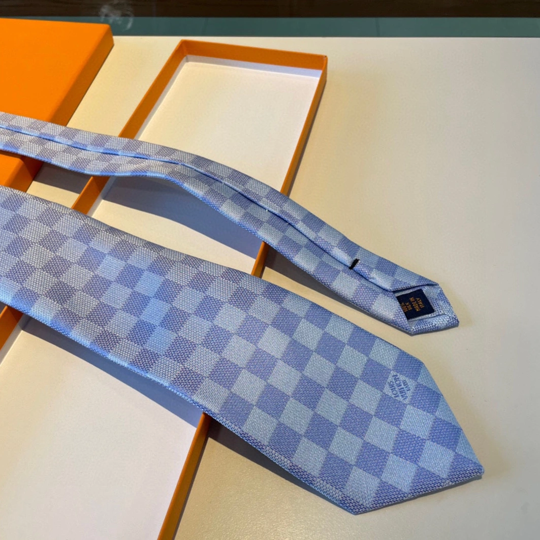 Louis Vuitton LV Necktie For Men Vibrant 4446 - Image 7