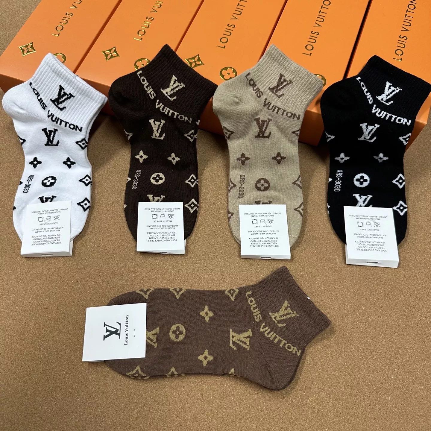 Louis Vuitton LV Socks Practical 4767 - Image 3