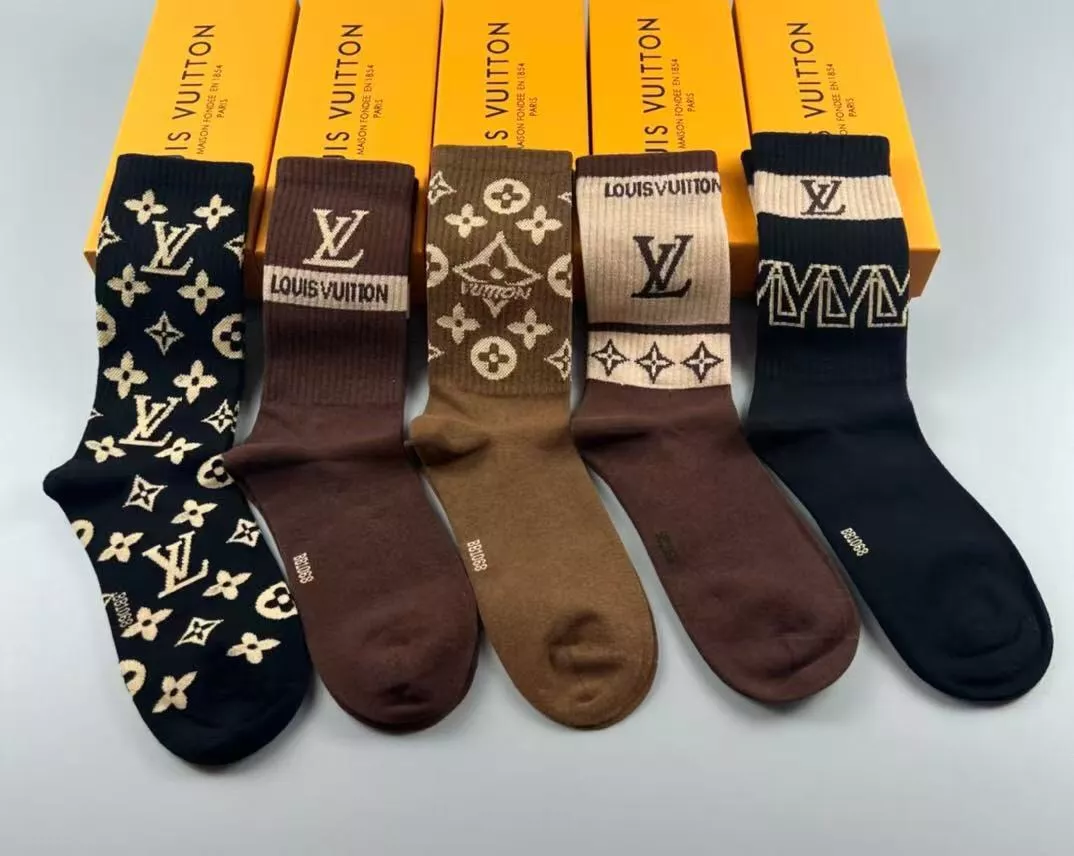 Louis Vuitton LV Socks Trendsetting 4974