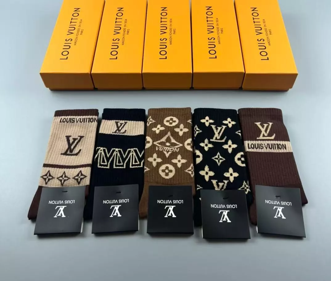 Louis Vuitton LV Socks Trendsetting 4974 - Image 3