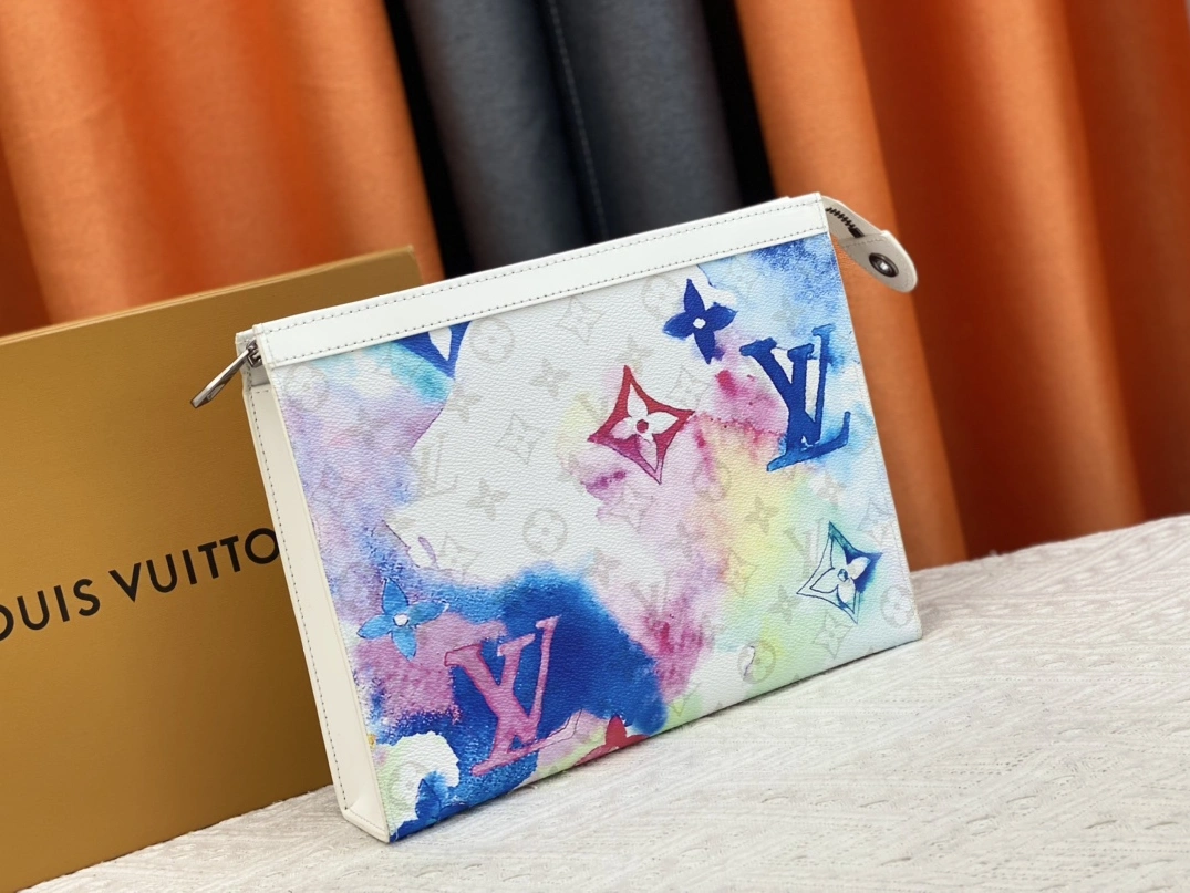 Louis Vuitton LV Wallets For Unisex Breathable 183