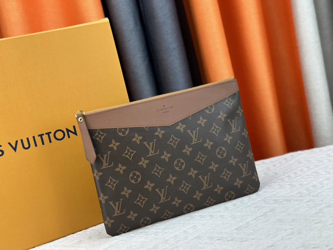 Louis Vuitton LV Wallets For Unisex Fashionable 7606