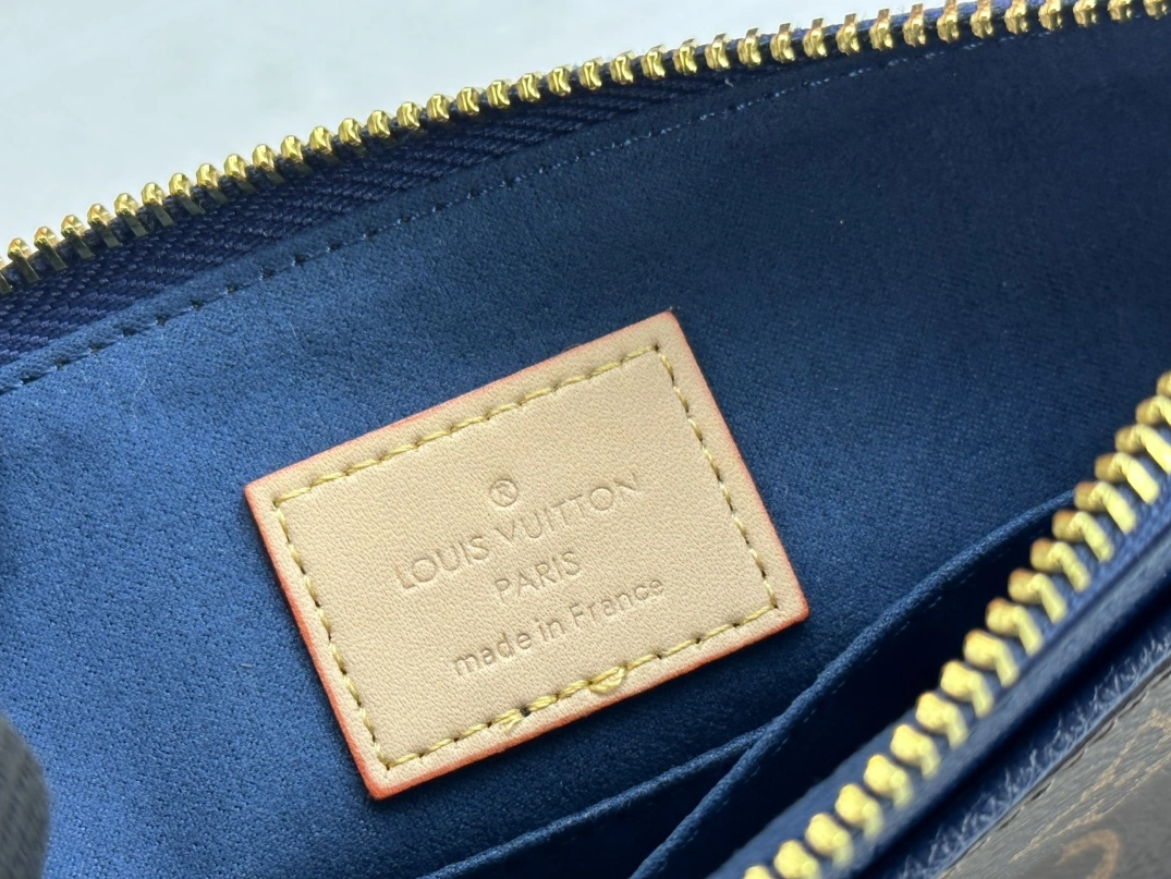 Louis Vuitton LV Wallets In Navy ModernLook 142 - Image 7