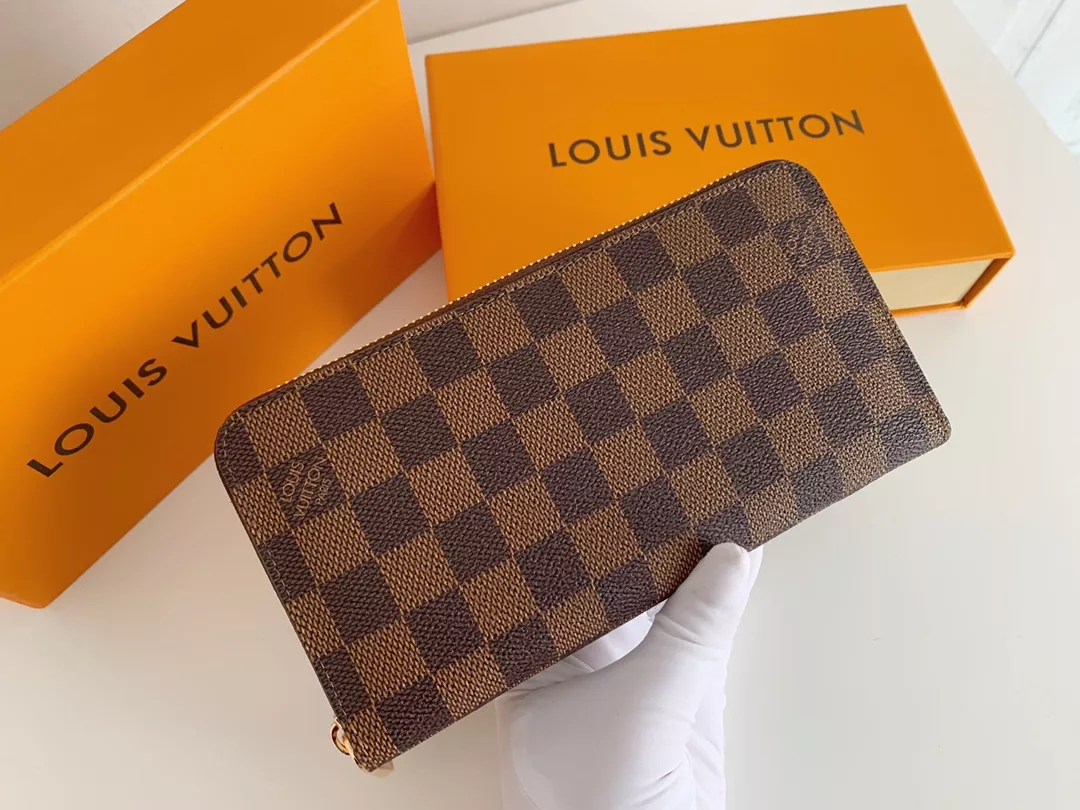 Louis Vuitton LV Wallets In Pink Timeless 3069 - Image 3