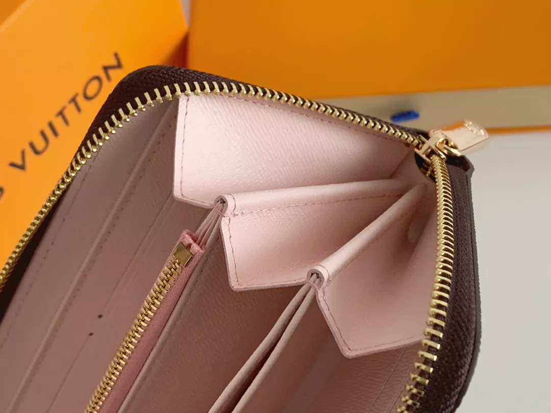 Louis Vuitton LV Wallets In Pink Timeless 3069 - Image 6