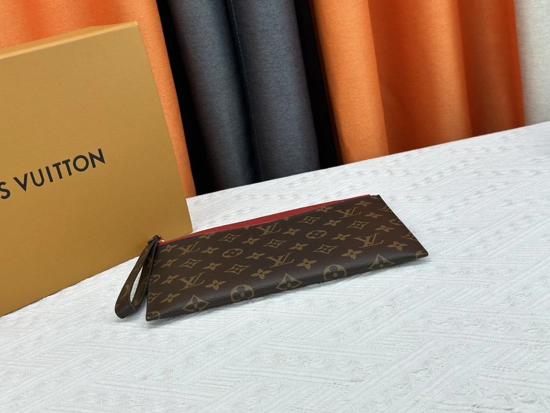 Louis Vuitton LV Wallets In Red BestValue 5233 - Image 4
