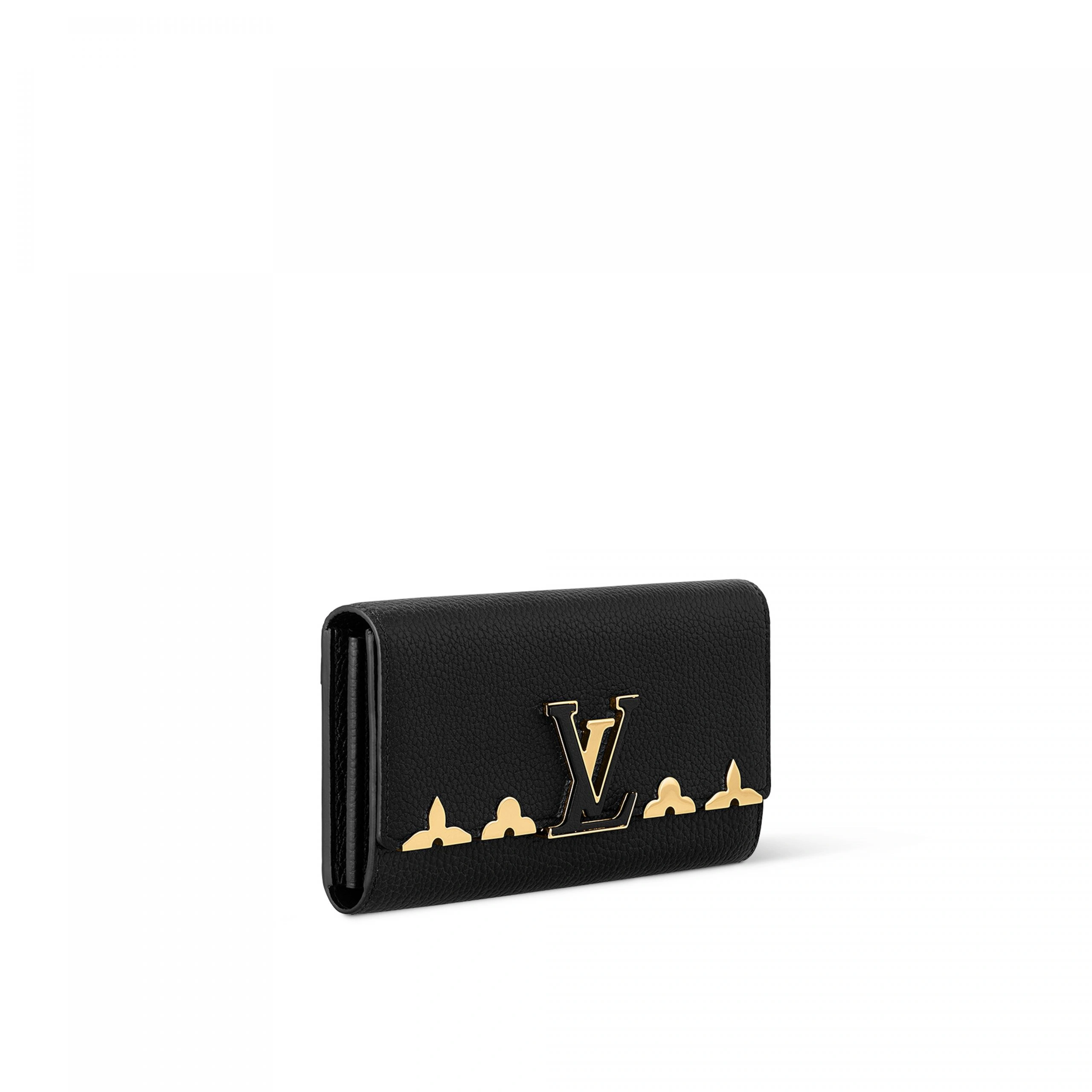 Louis Vuitton M64551 Capucines Wallet Black - Image 4