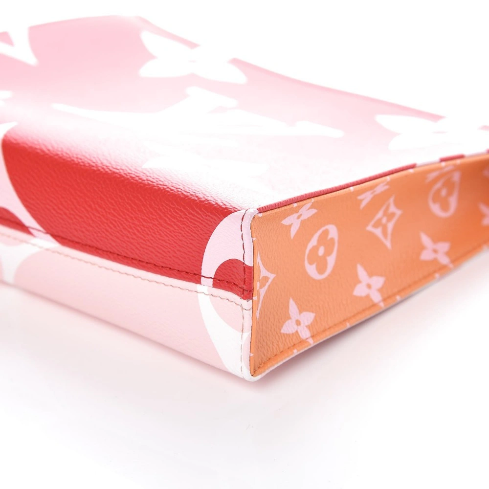 Louis Vuitton M67692 Monogram Giant Toiletry Pouch 26 Rouge - Image 4