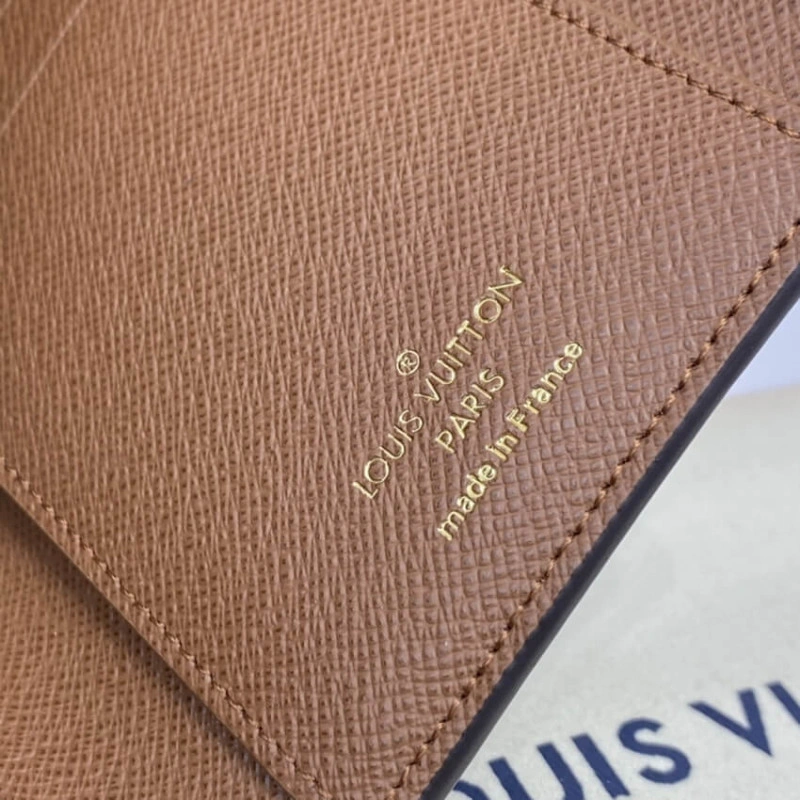 6 card sl Louis Vuitton Monogram Canvas Victorine Wallet - Image 10