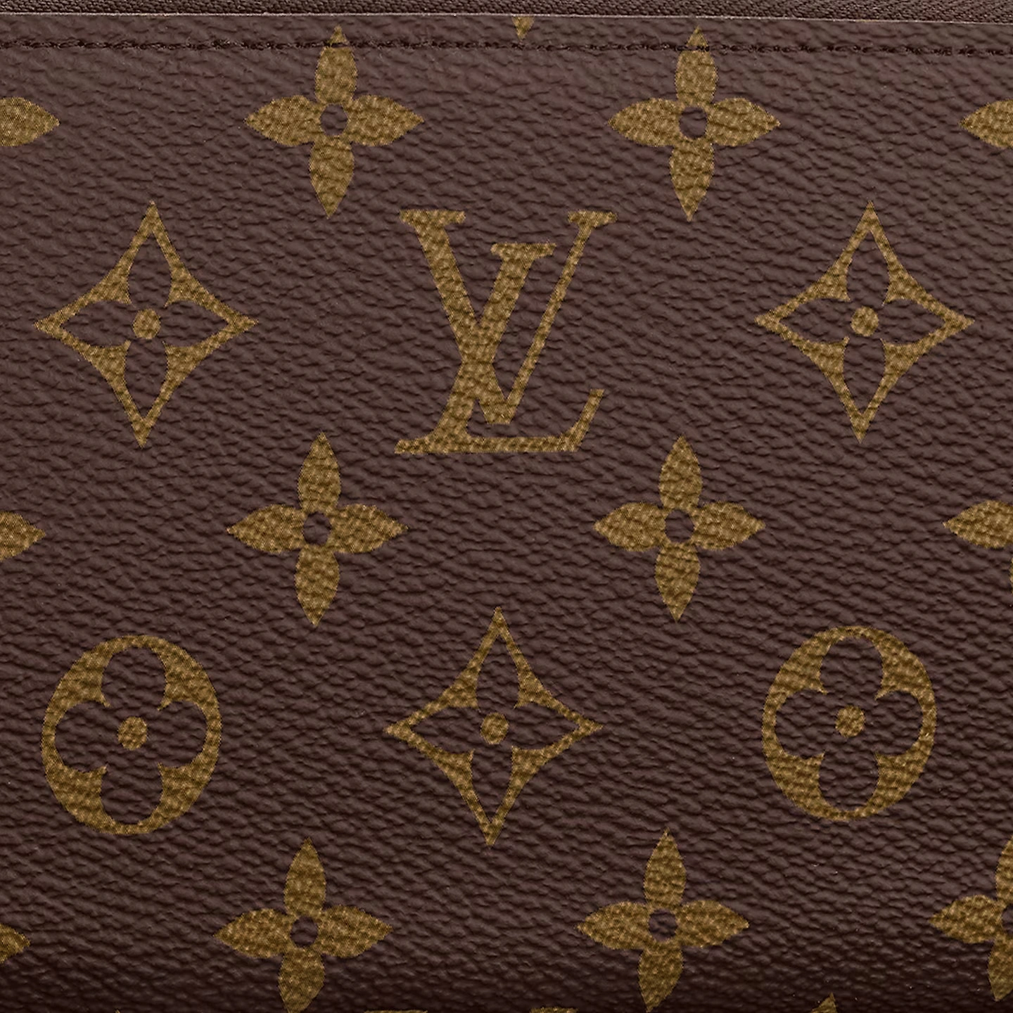 Louis Vuitton Monogram M42616 Zippy Wallet - Image 4