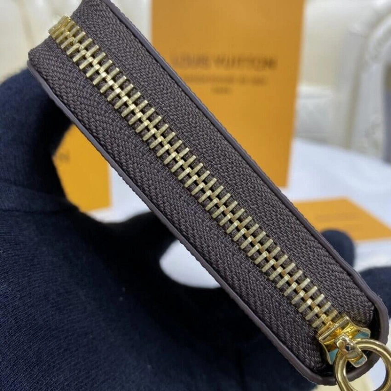 The Zippy Louis Vuitton Monogram Reverse Canvas Zippy Wallet - Image 7