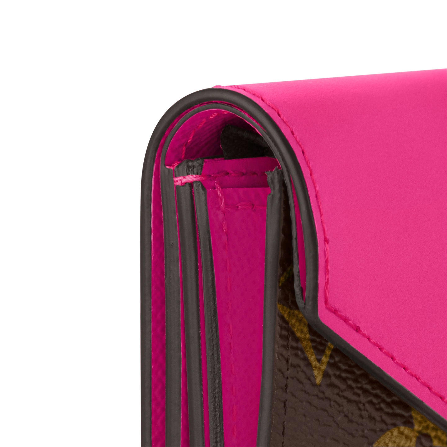 Louis Vuitton Pink M82982 Zoé Wallet - Image 3