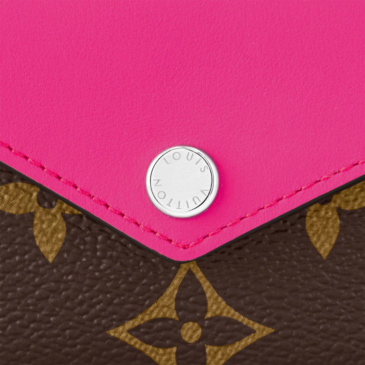 Louis Vuitton Pink M82982 Zoé Wallet - Image 4