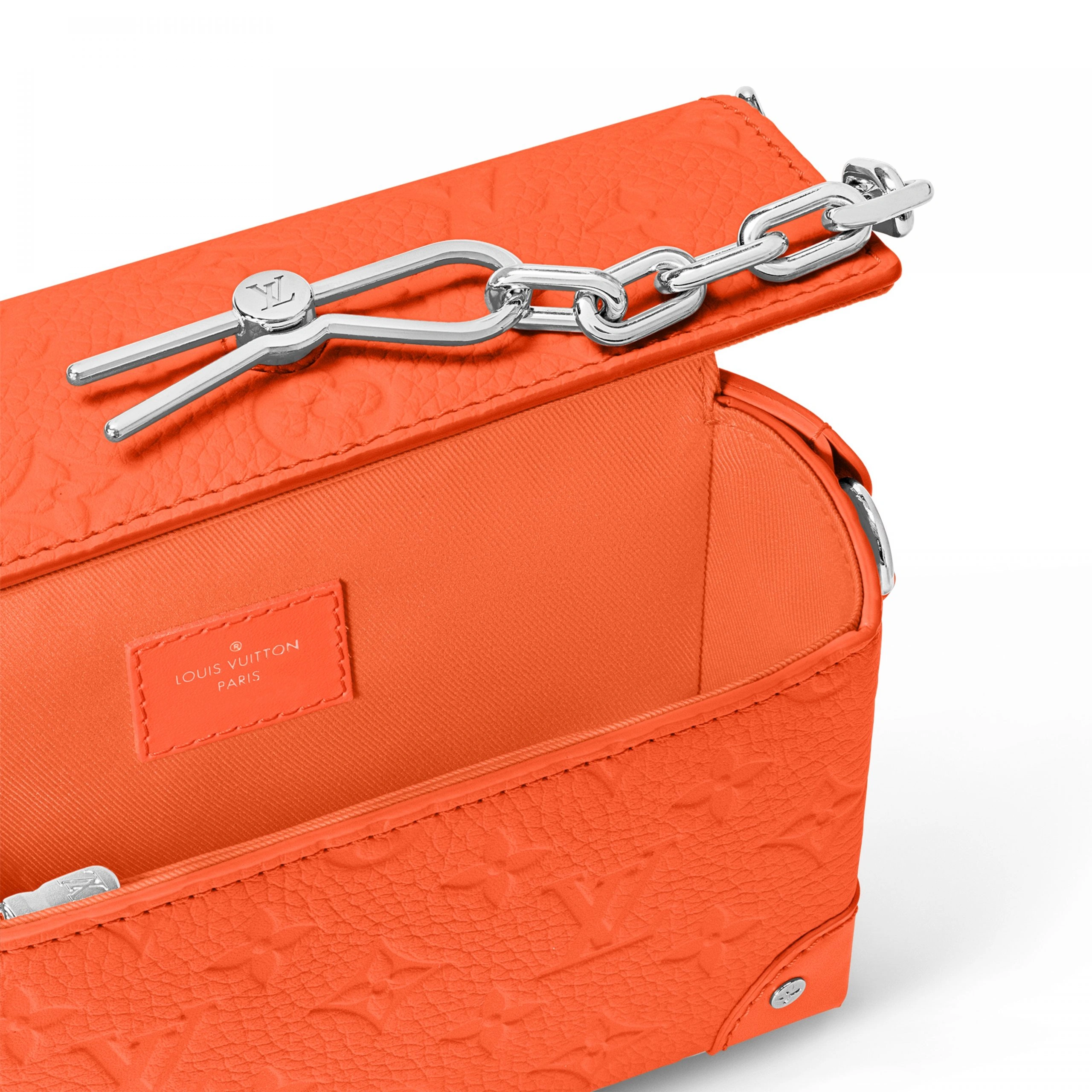 Louis Vuitton Steamer Wearable Wallet M82916 Orange - Image 4