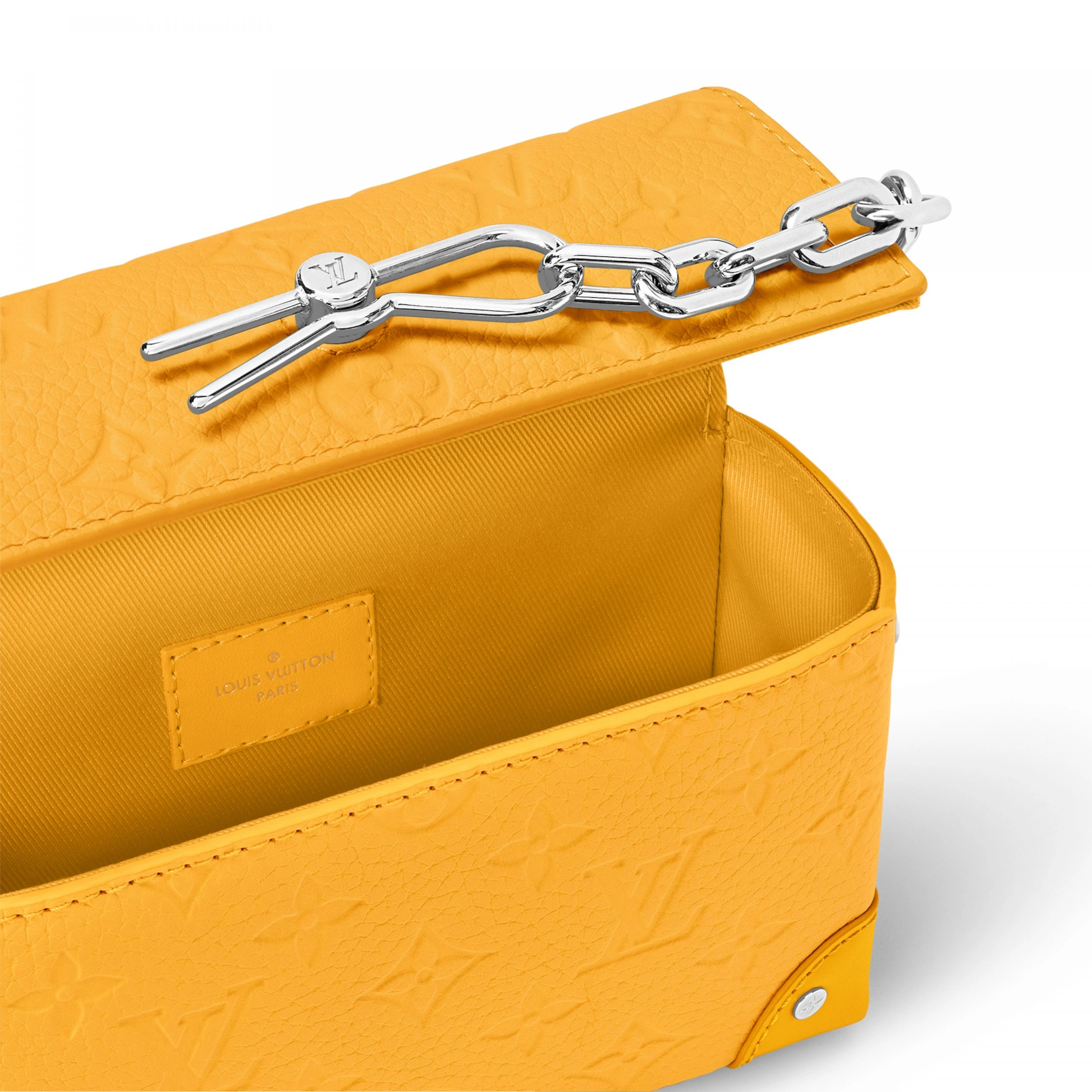 Louis Vuitton Steamer Wearable Wallet M82917 Jaune Mat - Image 4