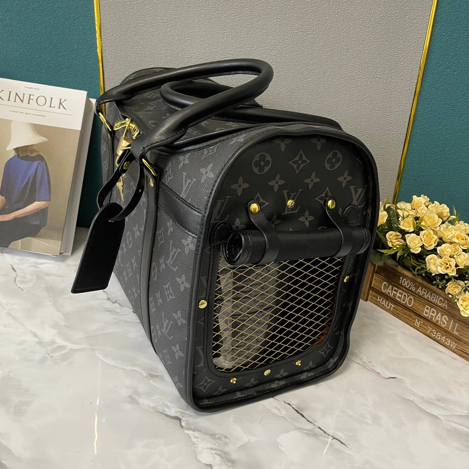 Louis Vuitton Travel Bags For Pets Trendsetting 6307 - Image 4