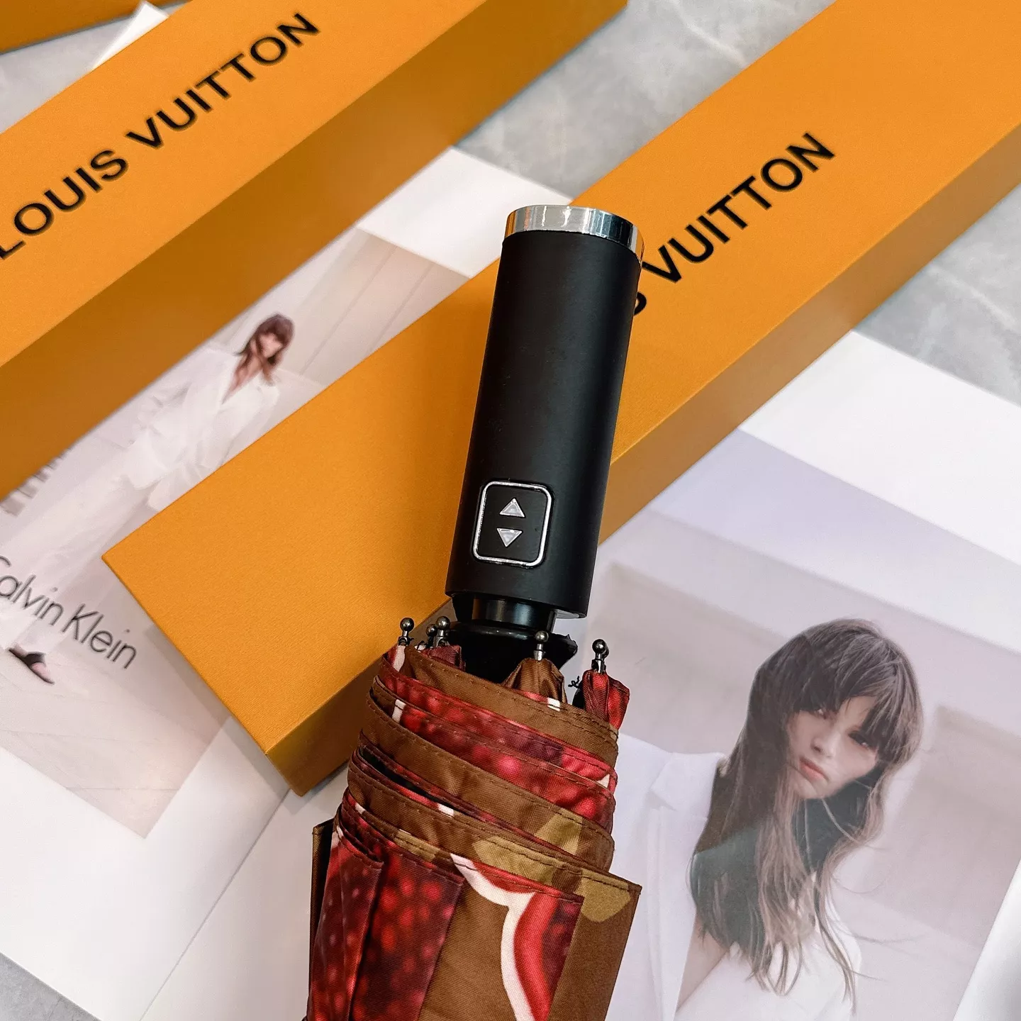 Louis Vuitton Umbrellas Efficient 3824 - Image 3