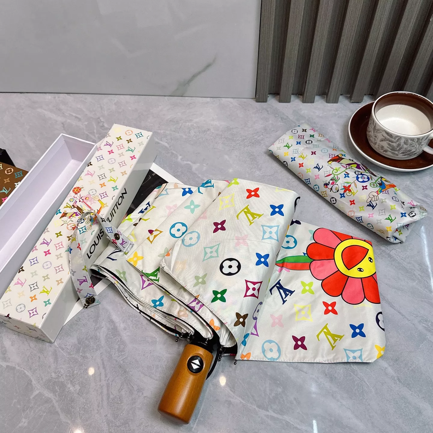 Louis Vuitton Umbrellas Sleek 2416 - Image 4