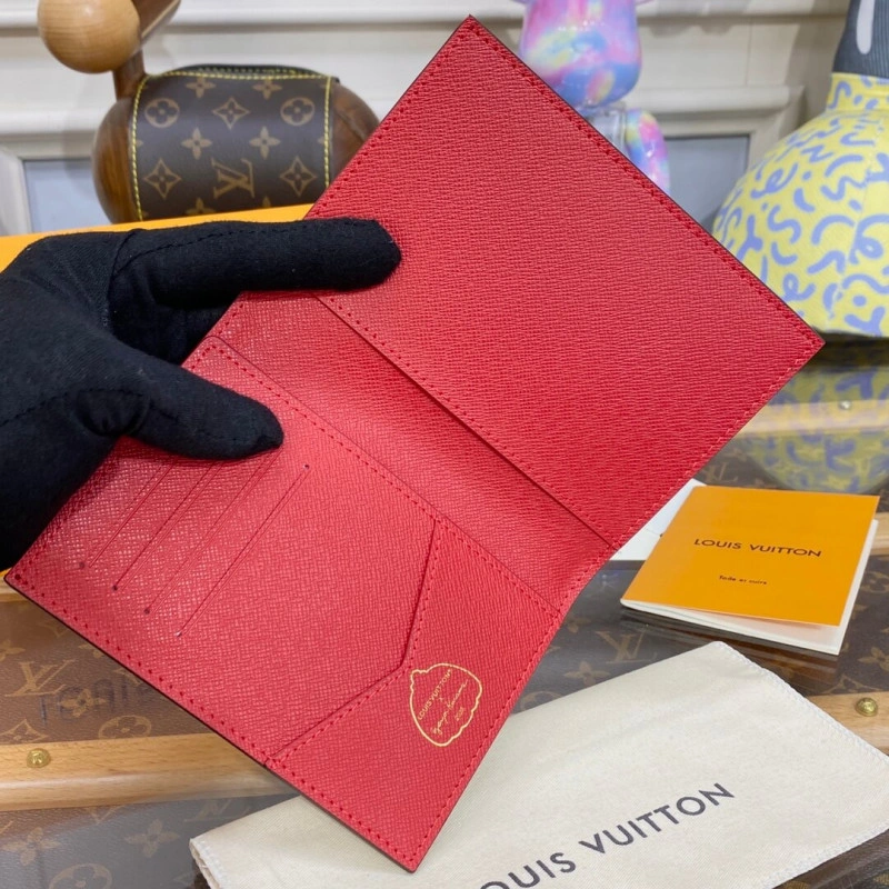 The LVxYK Louis Vuitton x Yayoi Kusama Passport Cover - Image 7