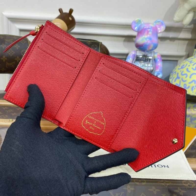 Colorful d Louis Vuitton x Yayoi Kusama Victorine Wallet - Image 7