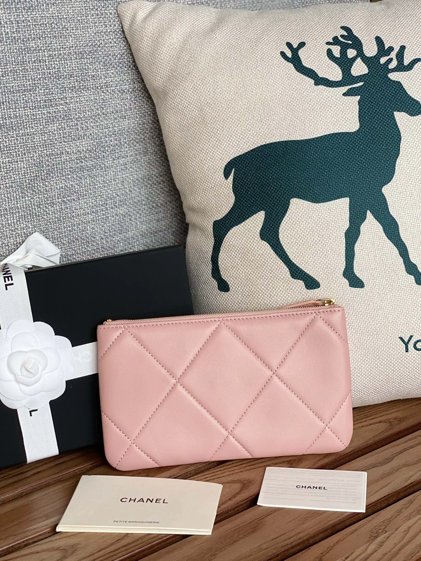 Minimalist 5864 Chanel AAA Quality Wallets