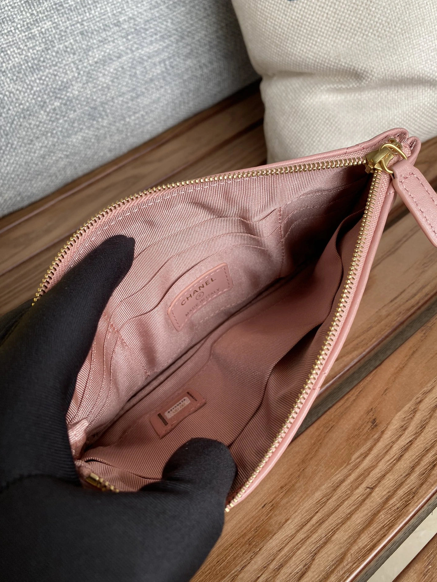 Minimalist 5864 Chanel AAA Quality Wallets - Image 7