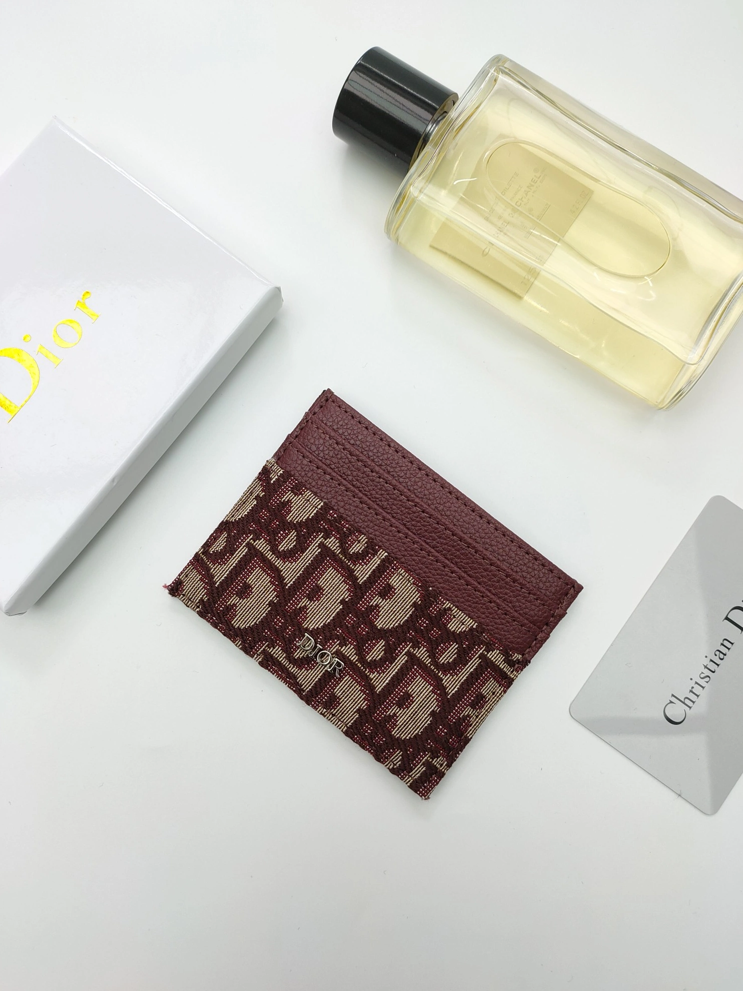 Minimalist 7784 Christian Dior AAA Quality Card Case For Women