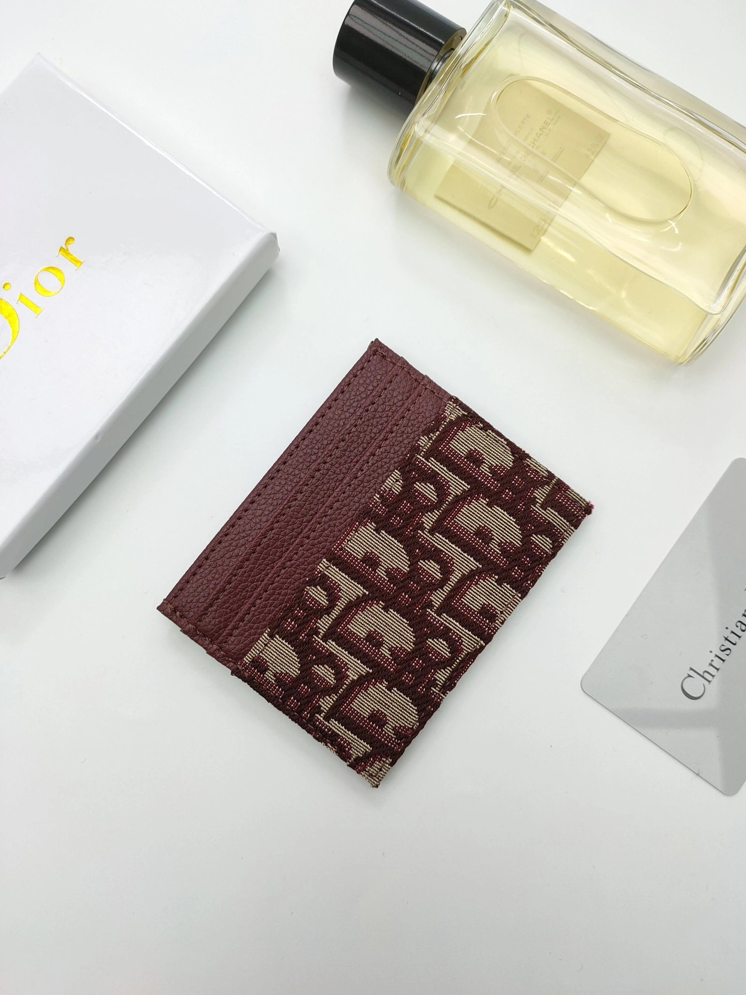 Minimalist 7784 Christian Dior AAA Quality Card Case For Women - Image 4